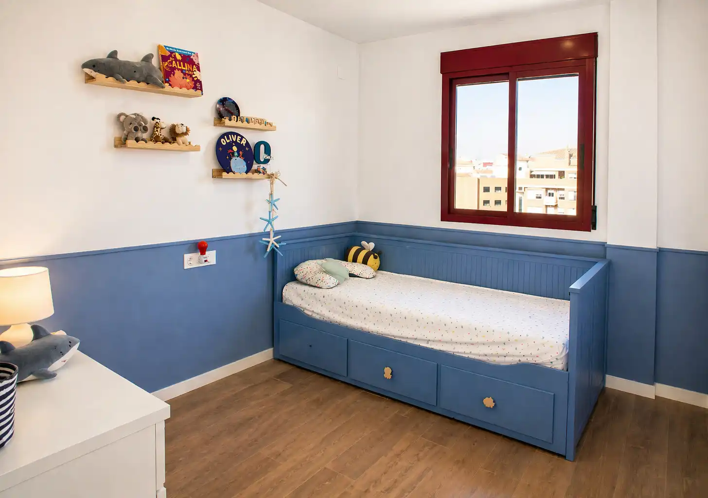 Bedroom of Attic for sale in Castellón de la Plana / Castelló de la Plana  with Heating, Parquet flooring and Terrace