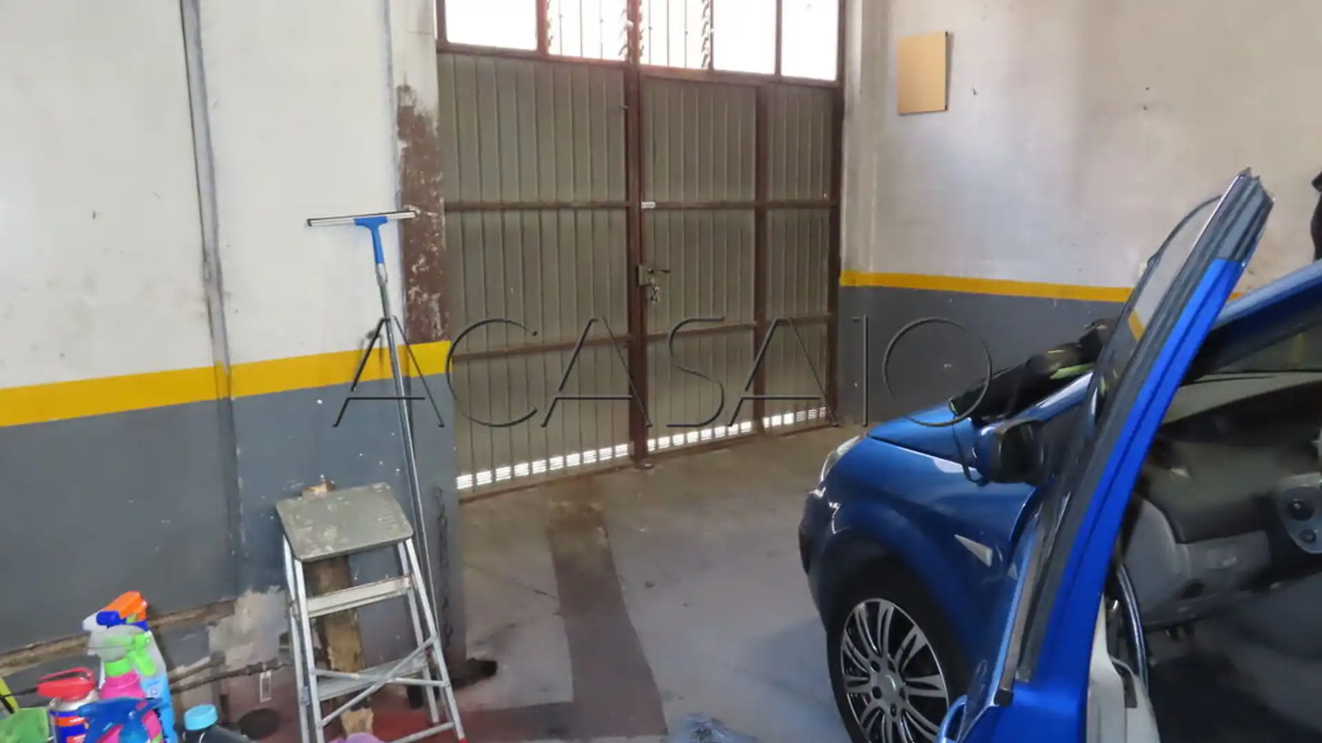 Parking of Houses for sale in Numancia de la Sagra  with Air Conditioner and Heating