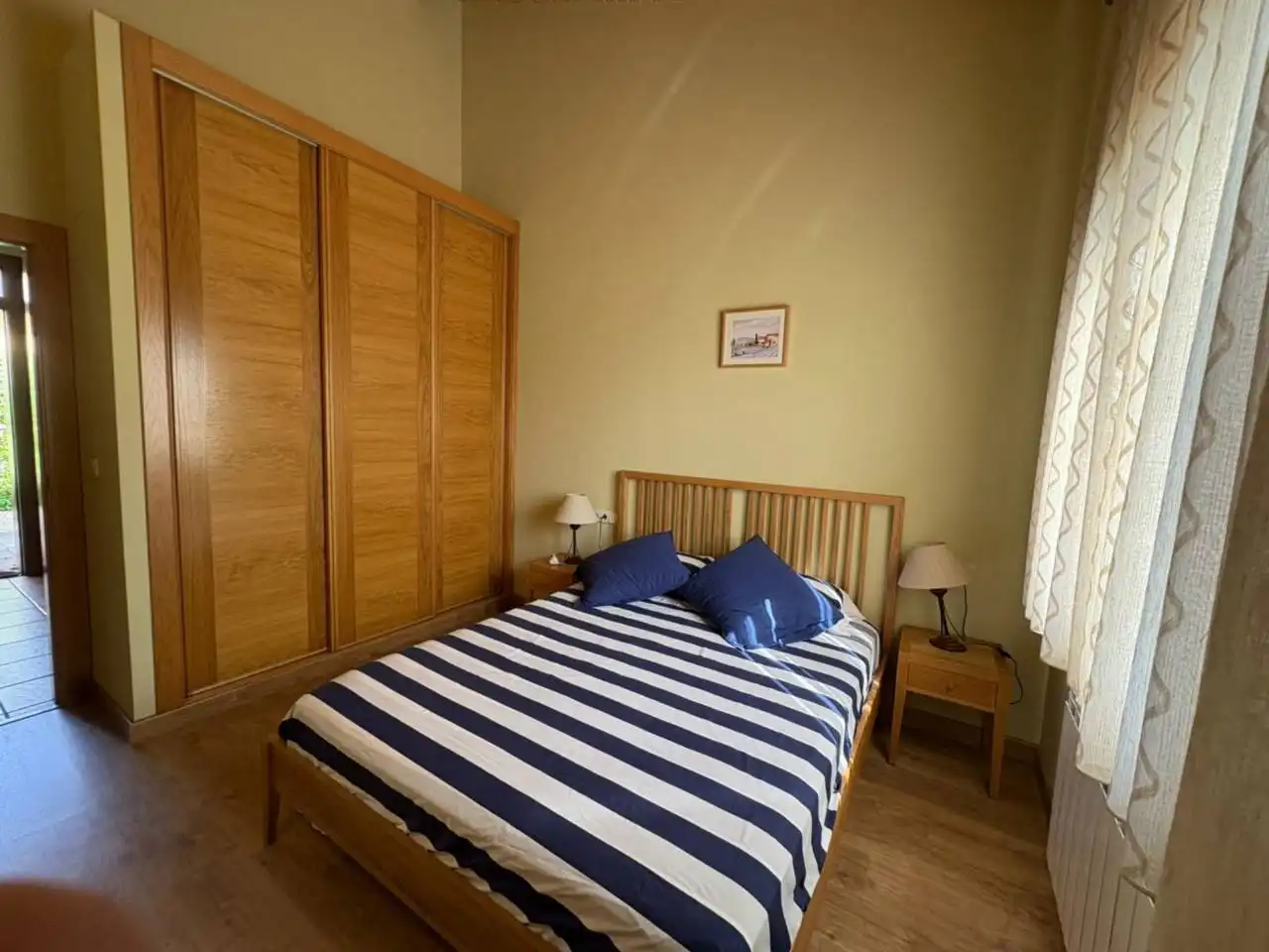 Dormitori de Casa o xalet en venda en Sancti-Spíritus (Salamanca) amb Calefacció, Jardí privat i Moblat