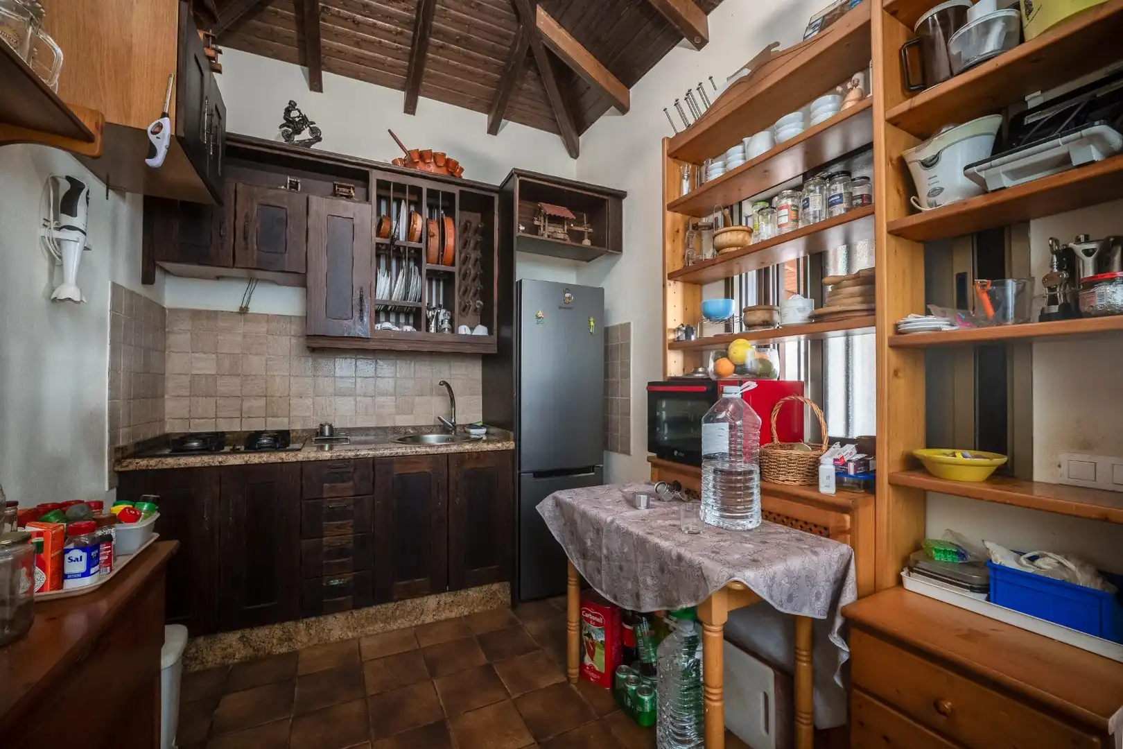 Cocina de Finca rústica en venta en El Sauzal