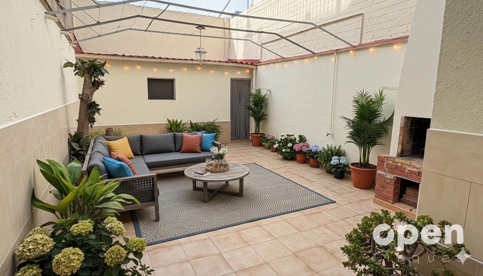 Terraza de Casa o chalet en venta en Terrassa con Calefacción, Terraza y Trastero