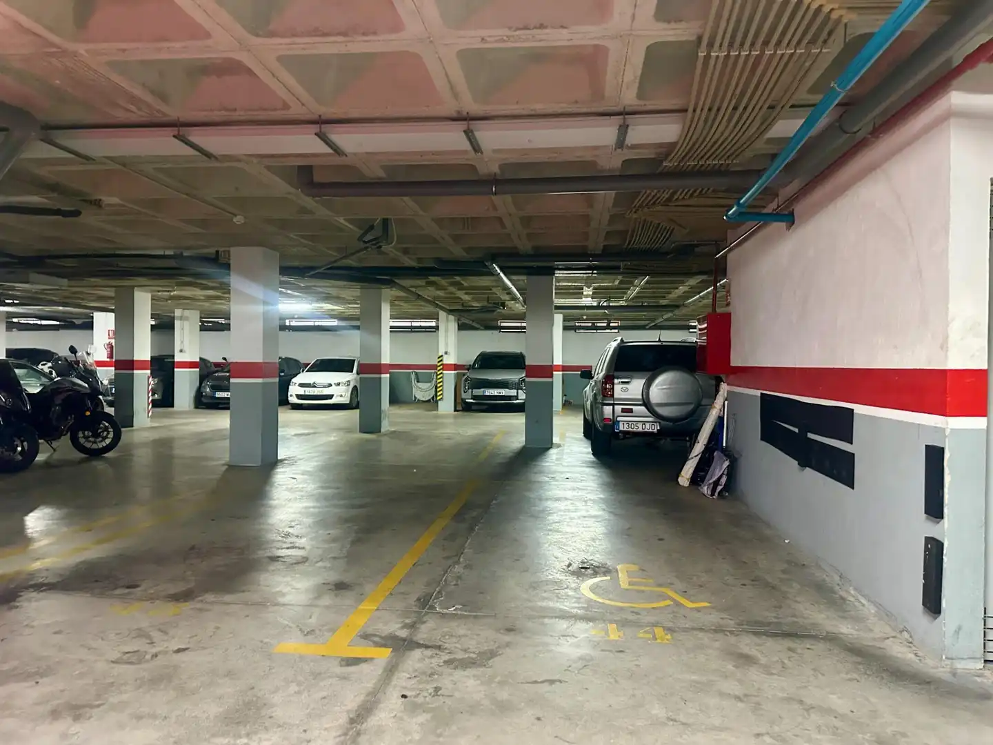 Aparcament de Pis en venda en Cartagena amb Aire condicionat, Calefacció i Balcó