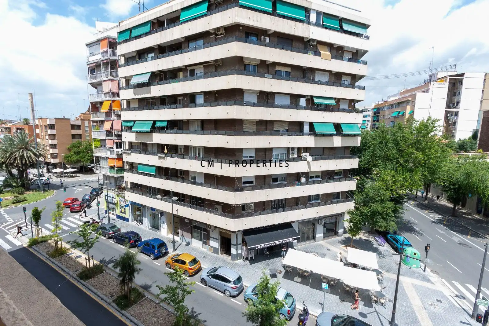 Exterior view of Flat for sale in Valencia  with Air Conditioner, Heating and Terrace