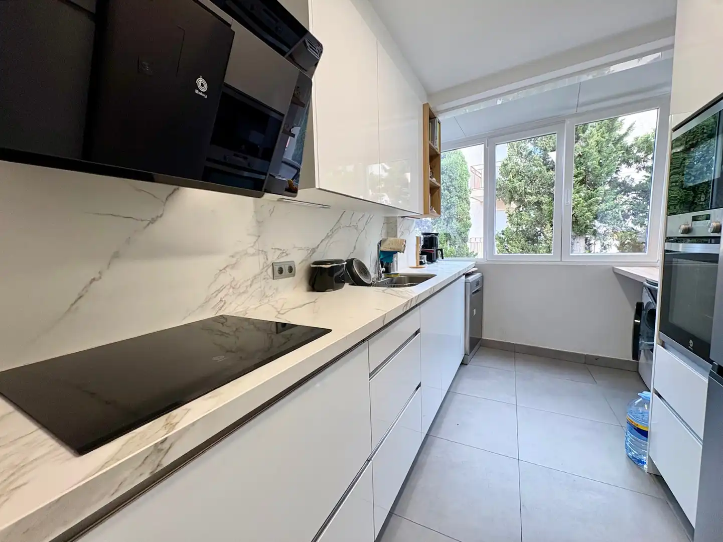 Cocina de Piso en venta en Vandellòs i l'Hospitalet de l'Infant con Aire acondicionado, Calefacción y Alarma