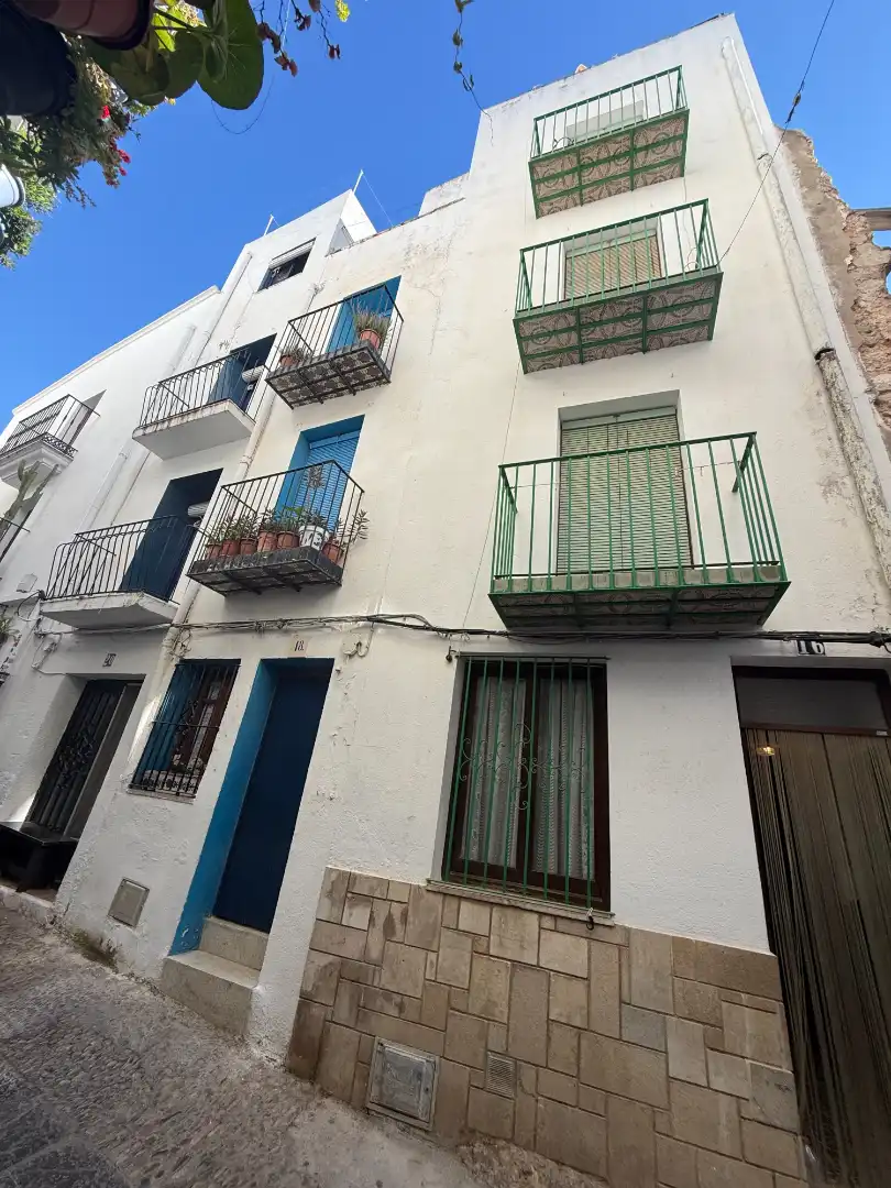 Exterior view of Detached homes for sale in Peñíscola / Peníscola  with Terrace, Storage room and Furnished