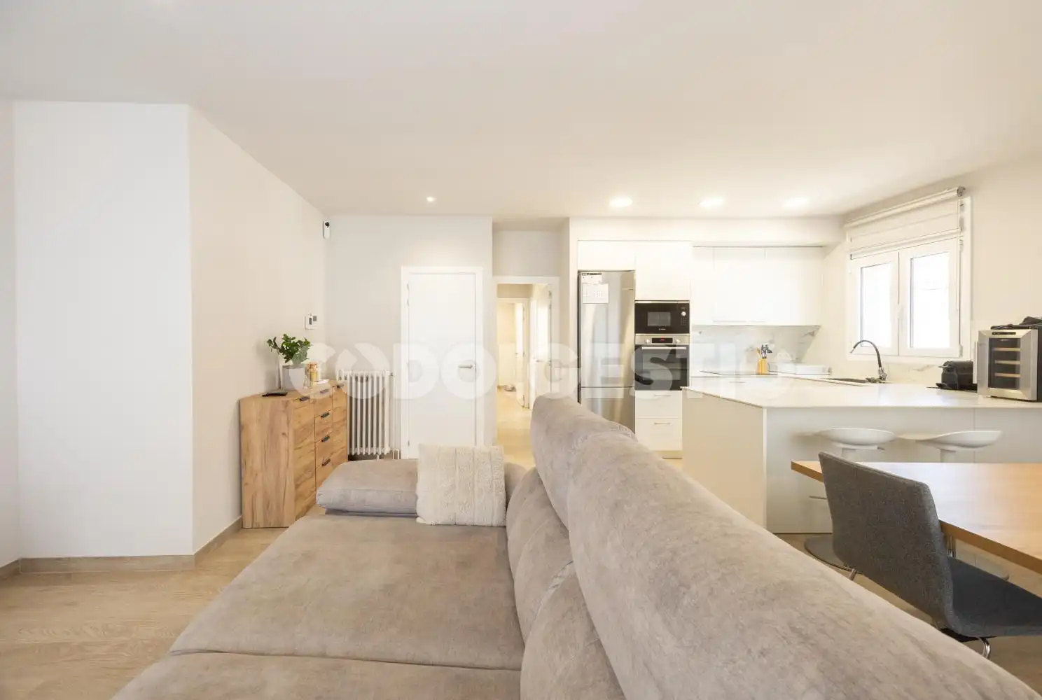 Sala d'estar de Casa o xalet en venda en Manlleu