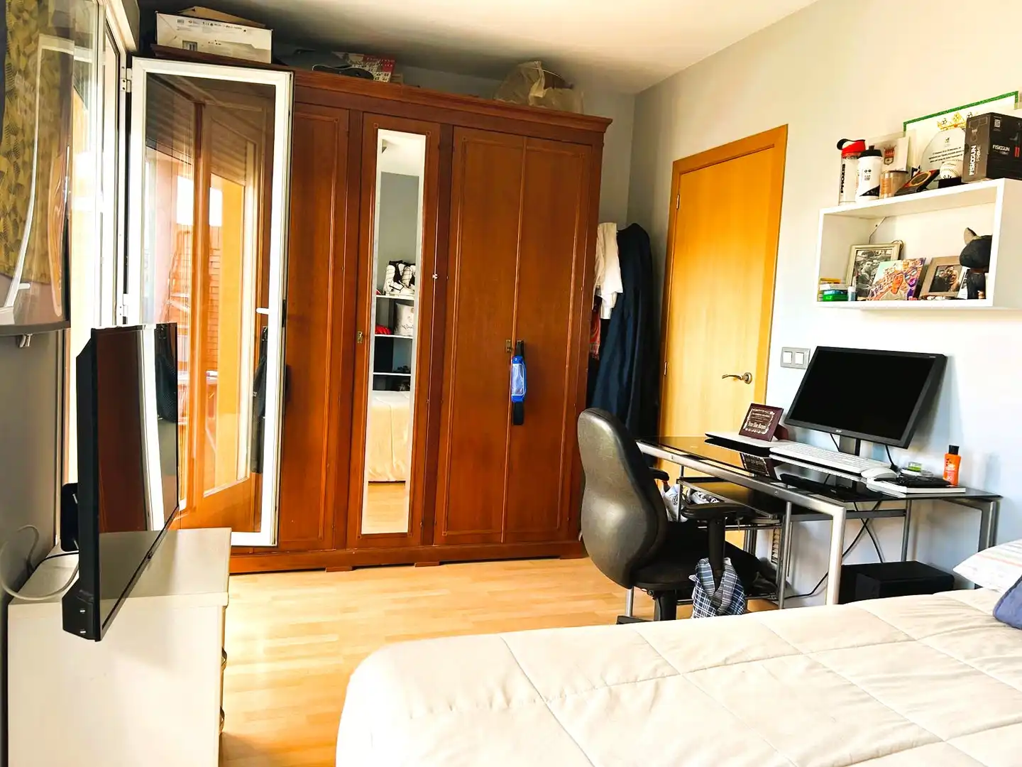 Habitación de Casa adosada en venta en Bonrepòs i Mirambell con Amueblado