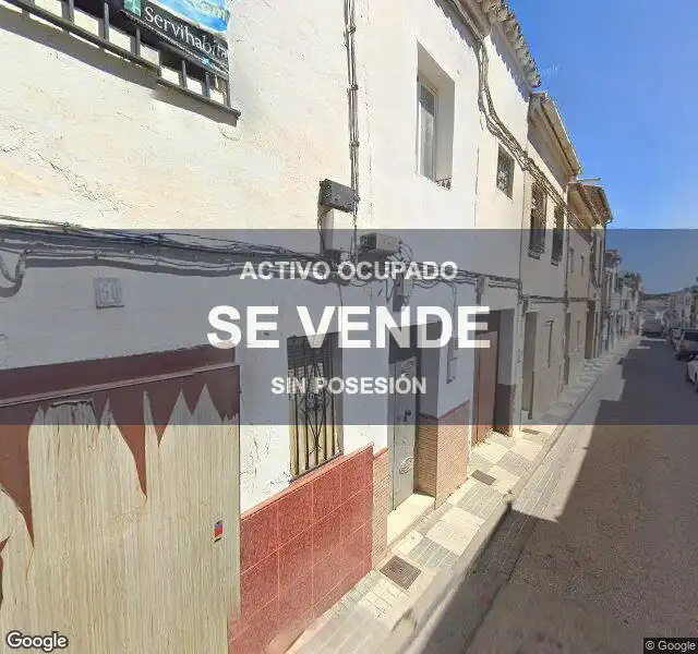Vista exterior de Pis en venda en El Saucejo