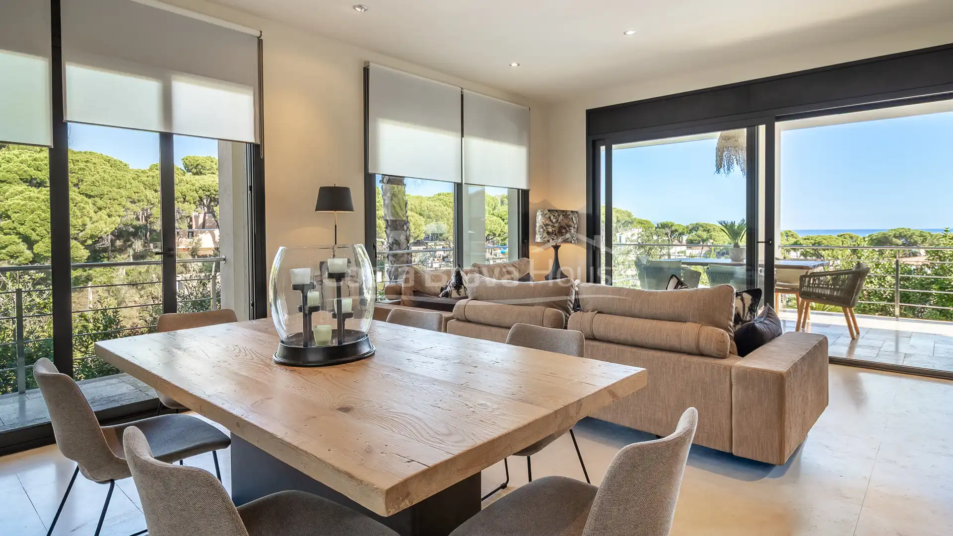 Dining room of Houses for sale in Pals  with Air Conditioner, Heating and Private garden
