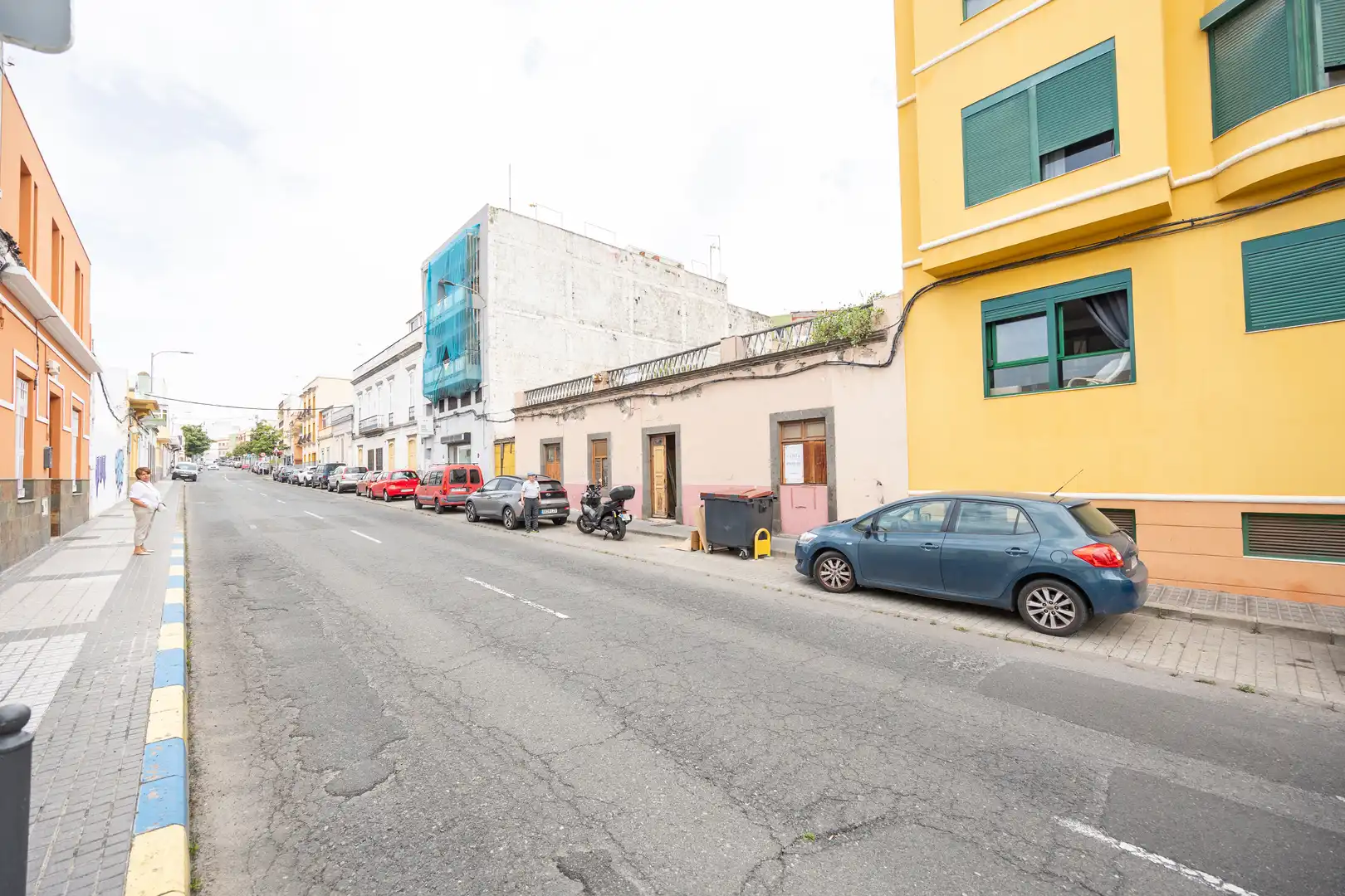 Vista exterior de Casa o xalet en venda en Las Palmas de Gran Canaria