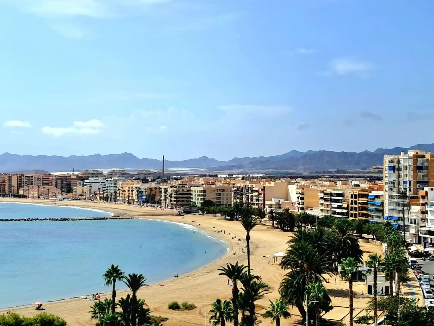Mini appartamento con terrazza in vendita a Casco Antiguo