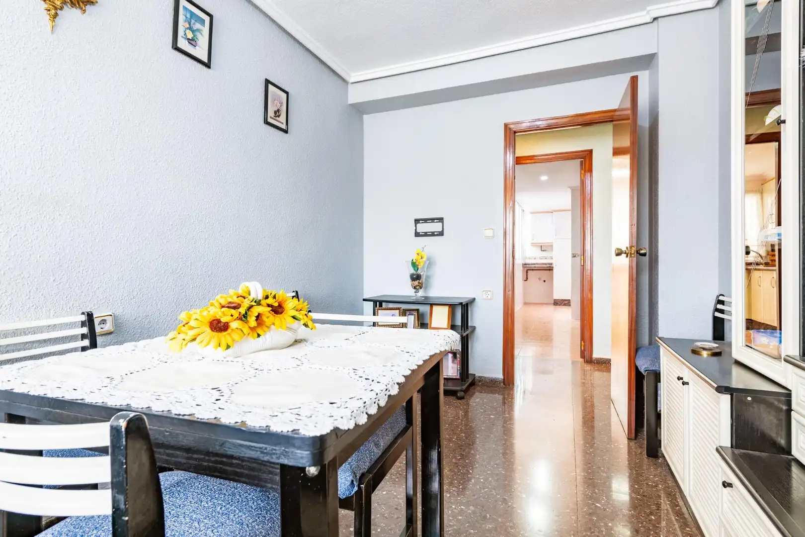 Flat with terrace for sale in Calle de Alcácer, imagen 12
