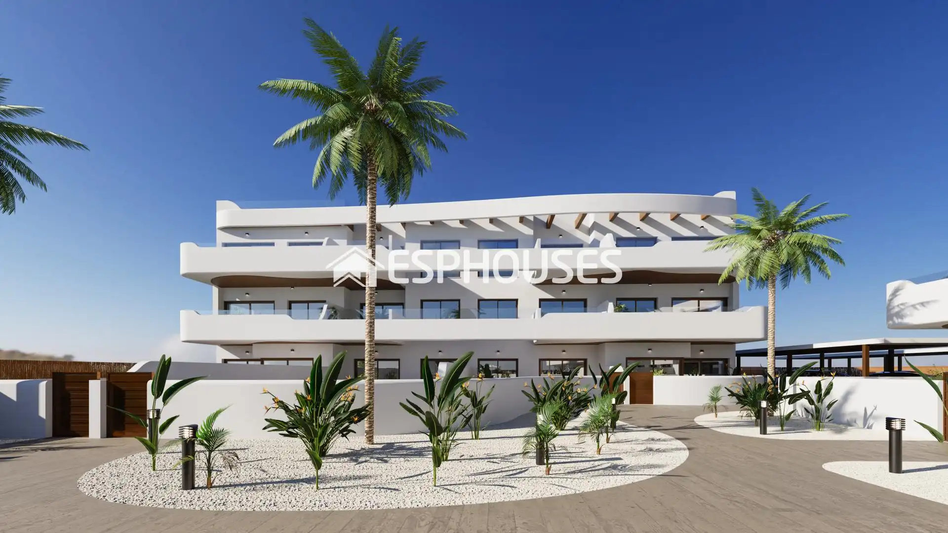 Bungalow mit Terrasse zum Verkauf in Las Lomas de Rame - Bahía Bella, imagen 18