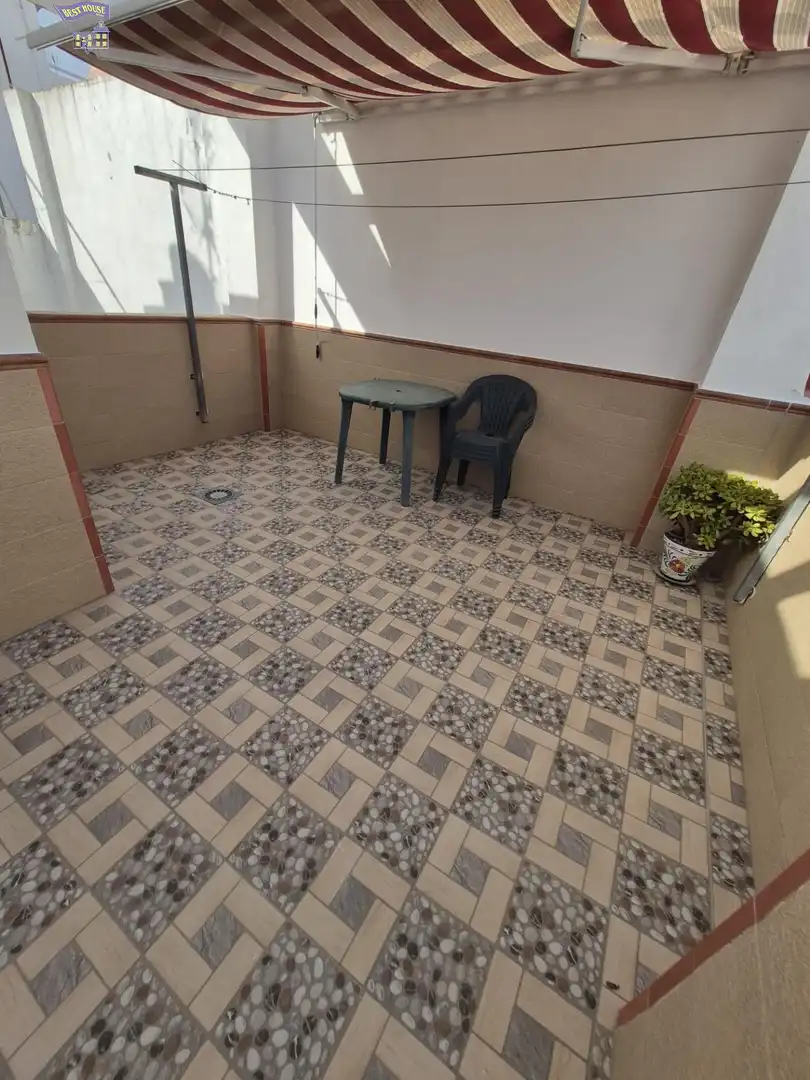 Terrasse von Dachboden zur Miete in Arcos de la Frontera