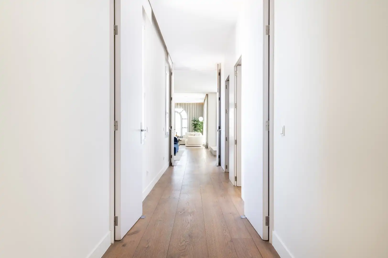 Attic for rent in Madrid  with Air Conditioner, Heating and Terrace