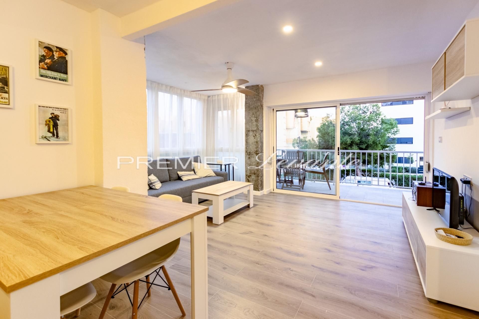 Exterior view of Flat to rent in El Campello  with Private garden and Terrace