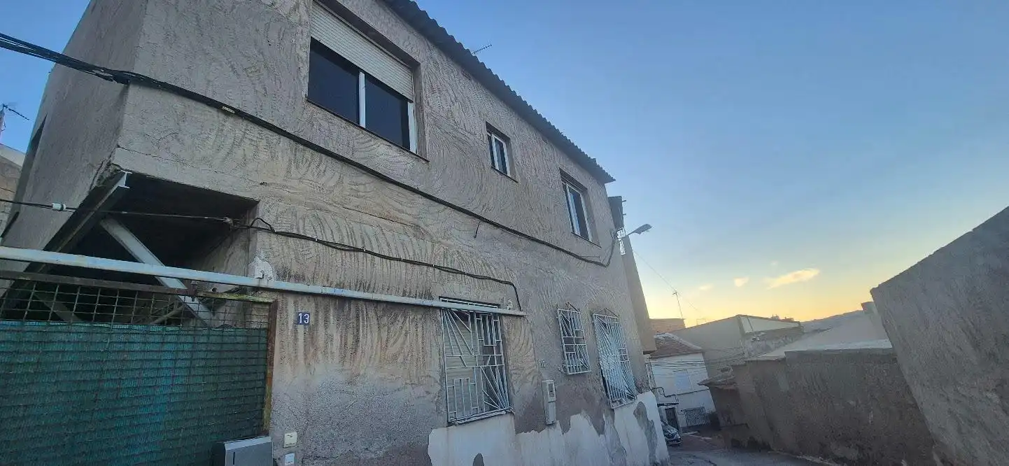 Vista exterior de Apartament en venda en Murcia