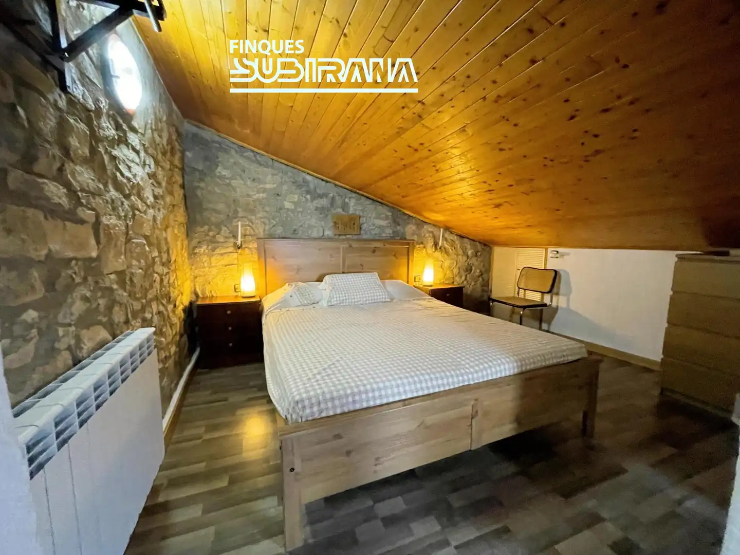 Habitación de Casa o chalet en venta en Savallà del Comtat con Trastero y Balcón