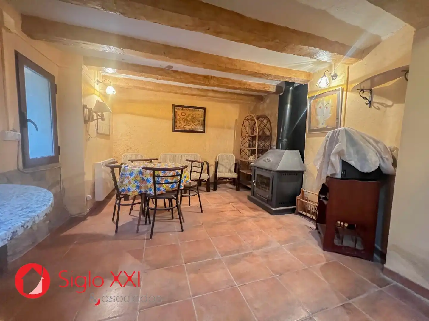 Cocina de Casa o chalet en venta en Benlloc con Calefacción y Amueblado