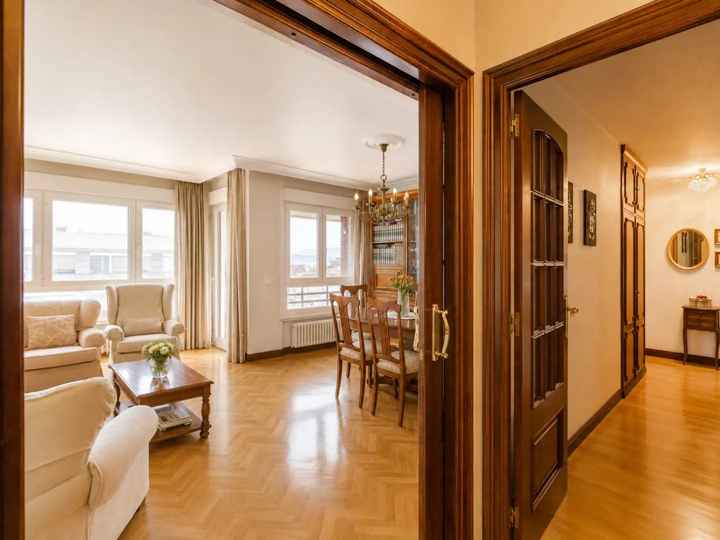 Attic for sale in  Pamplona / Iruña  with Heating, Parquet flooring and Terrace