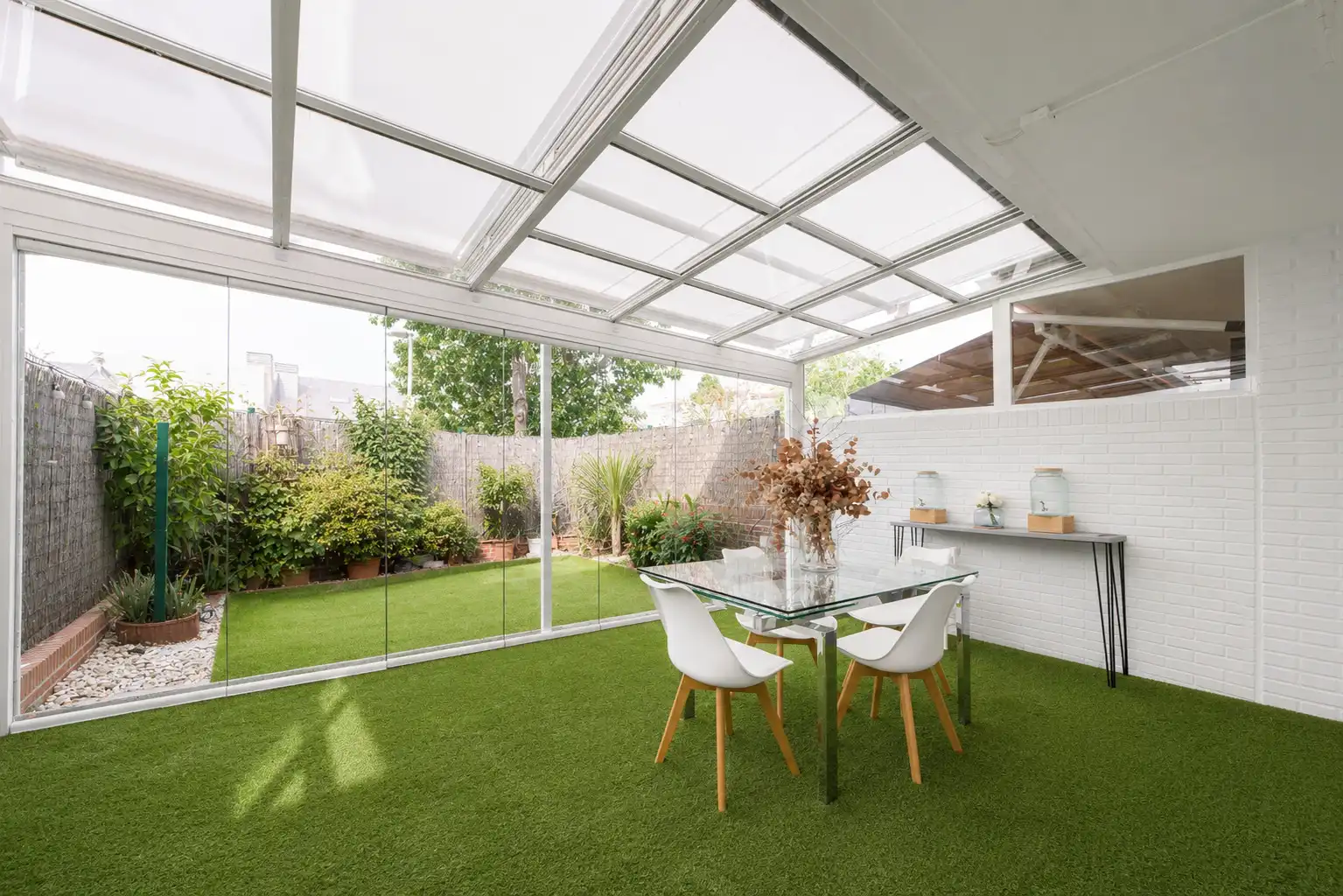 Terraza de Casa adosada en venta en Las Rozas de Madrid