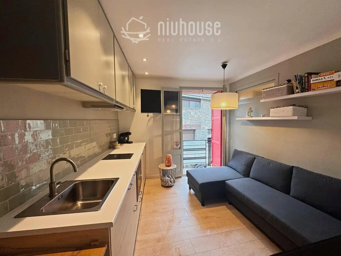 Terraza de Estudio en venta en Osséja