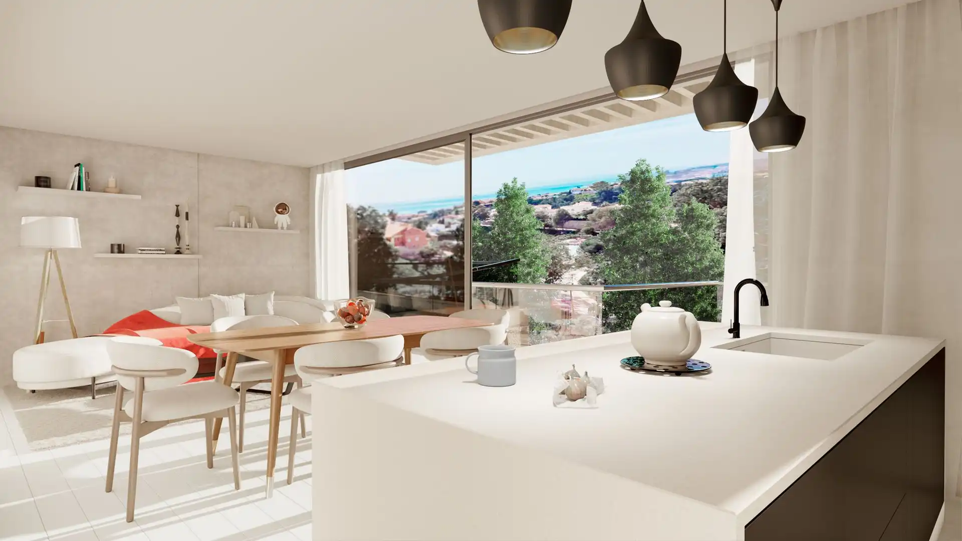 Cocina de Casa o chalet en venta en Fuengirola con Terraza y Balcón