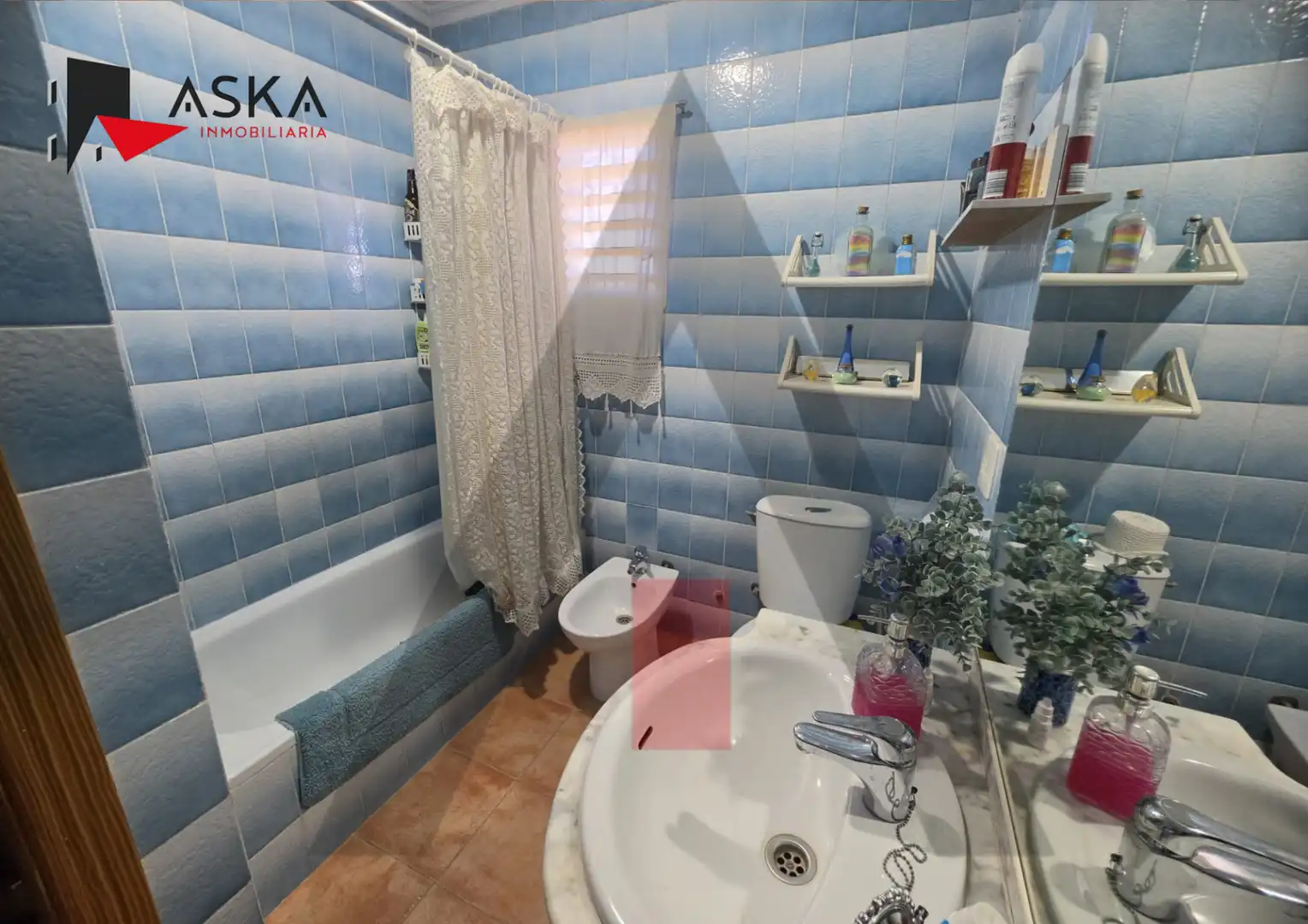 Baño de Casa o chalet en venta en Torrent con Calefacción, Terraza y Trastero