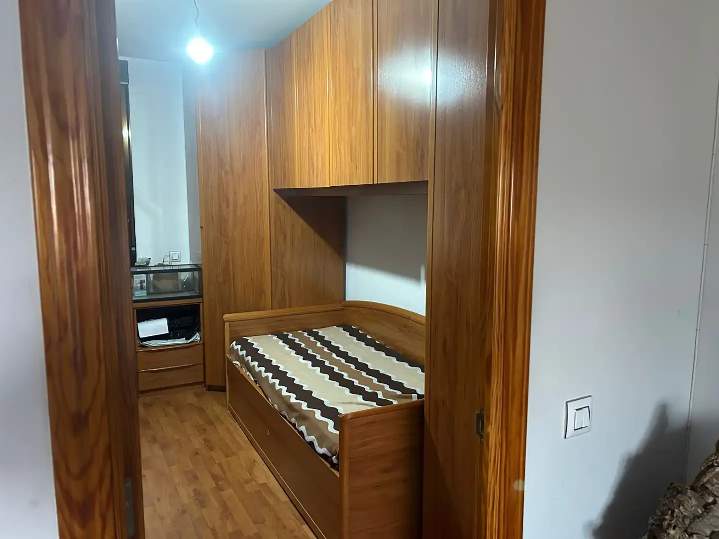 Bedroom of Flat for sale in Zamora Capital   with Furnished