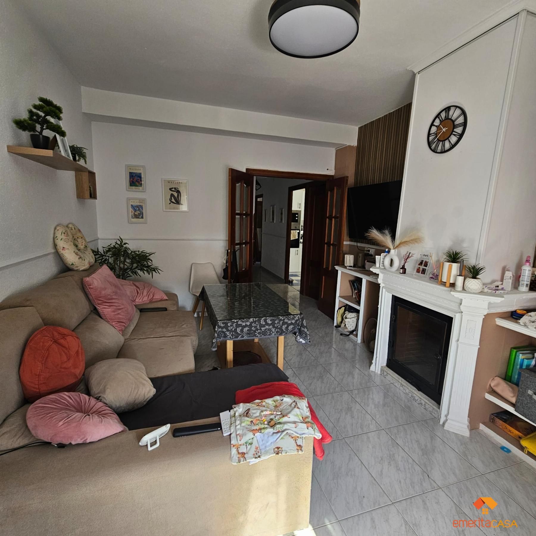 Sala de estar de Casa o chalet en venta en Mérida con Aire acondicionado y Terraza