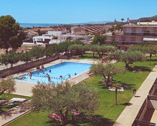 Piscina de Apartament en venda en Alcanar amb Aire condicionat, Calefacció i Jardí privat