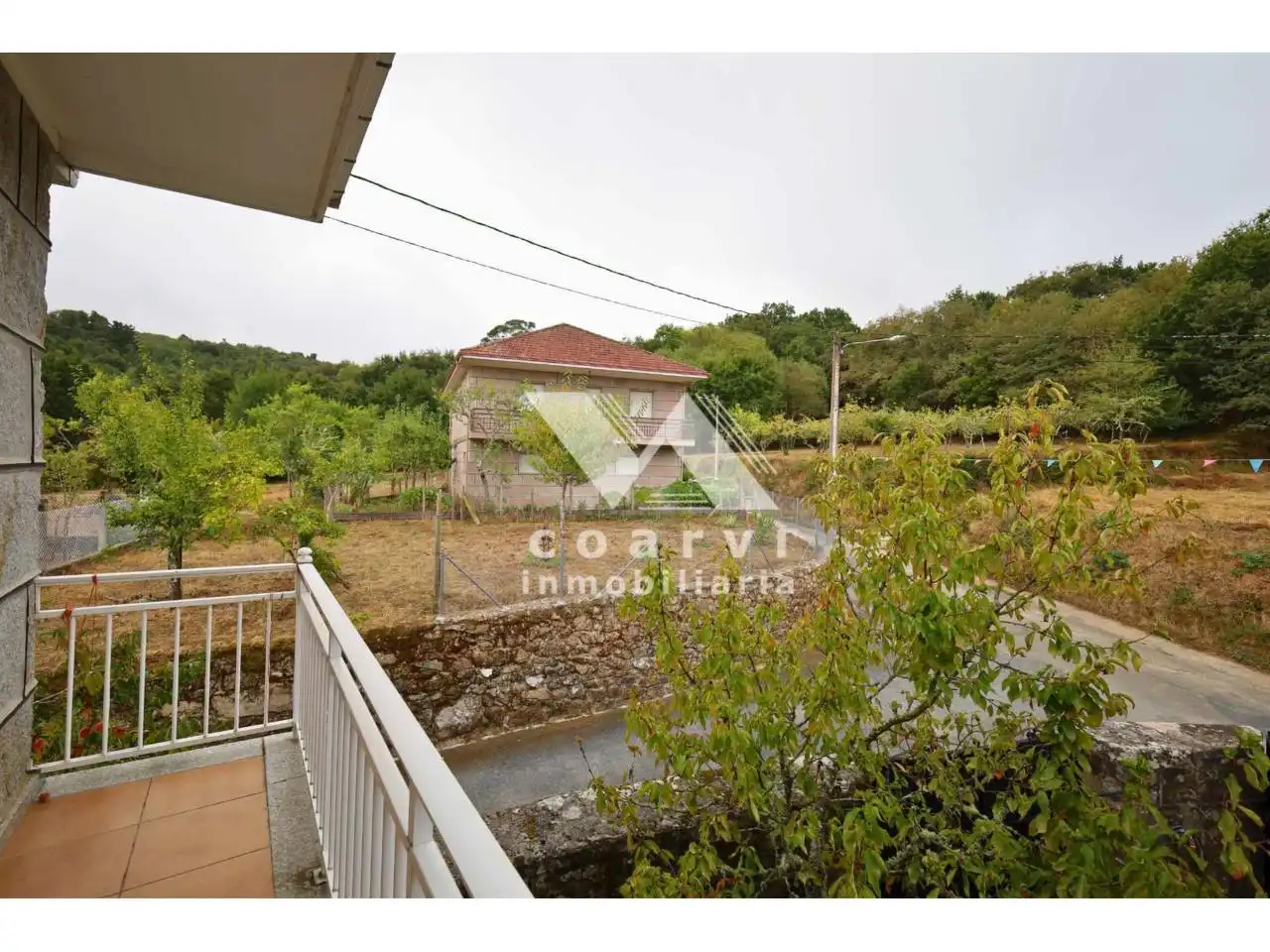 Jardí de Casa o xalet en venda en A Merca   amb Jardí privat, Terrassa i Moblat