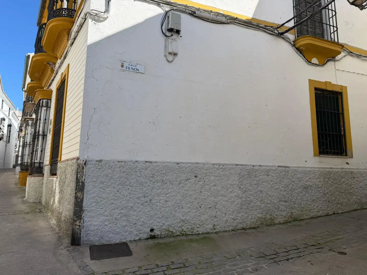 Exterior view of Flat for sale in Olvera