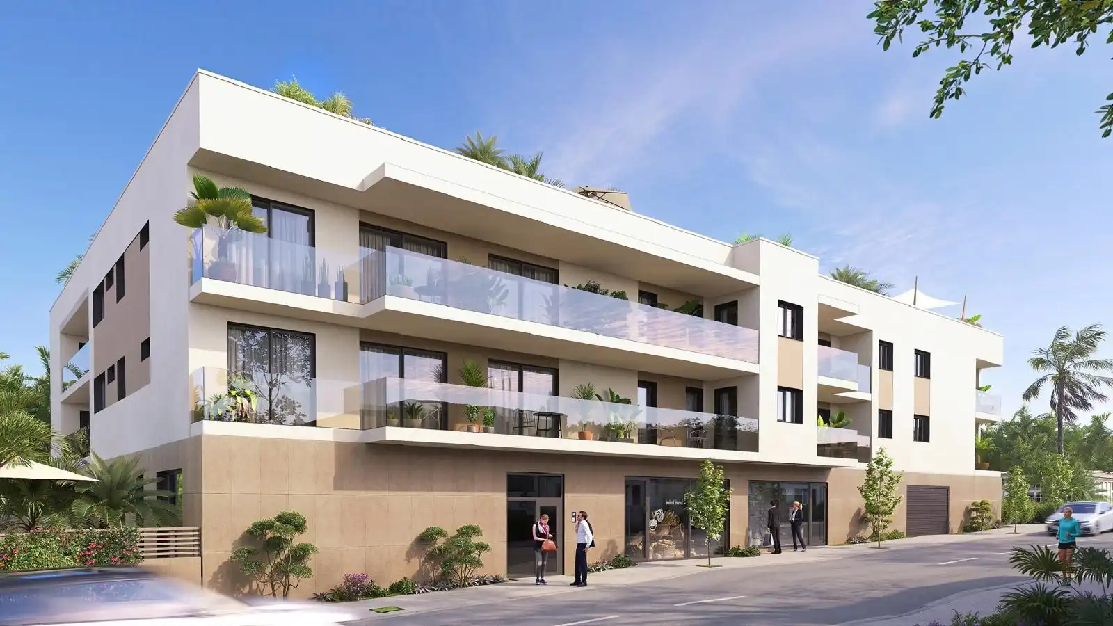 Vista exterior de Dúplex en venta en La Selva del Camp