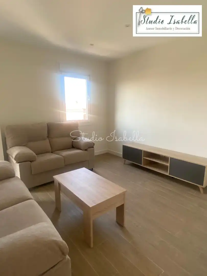 Living room of Duplexes for share in Toledo  with Air Conditioner, Heating and Terrace