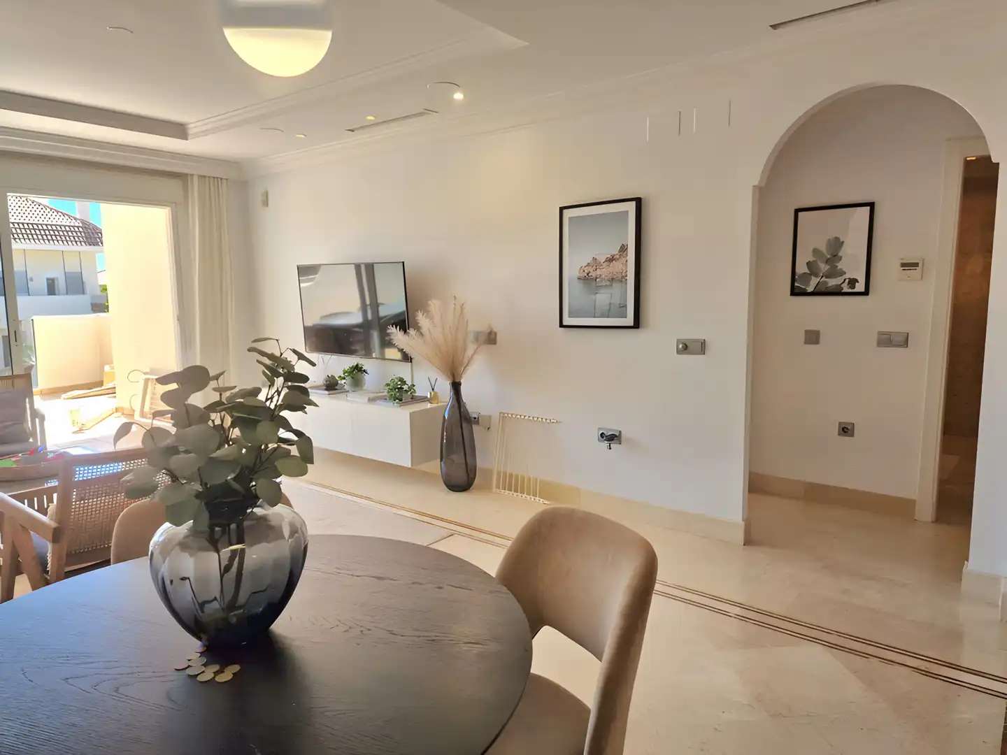 Apartament amb piscina en venda a Nueva Andalucía, imagen 10