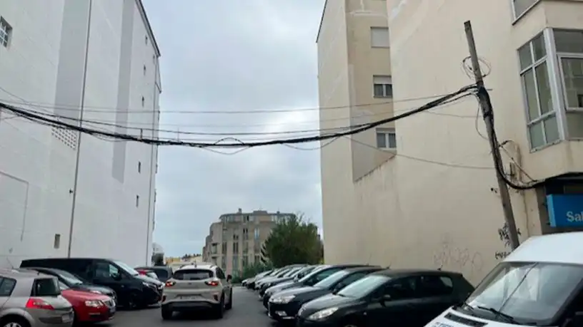 Parkplatz von Fabrik Grundstücke zum Verkauf in Foz