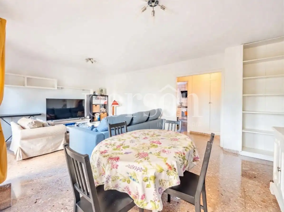 Sala de estar de Piso en venta en Campanar