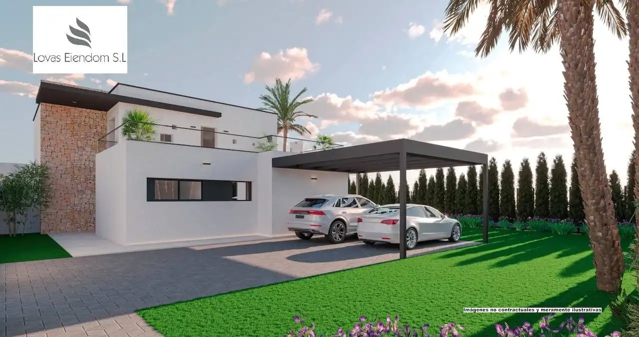 Casa o xalet en venda en L'Alfàs del Pi amb Aire condicionat, Jardí privat i Terrassa