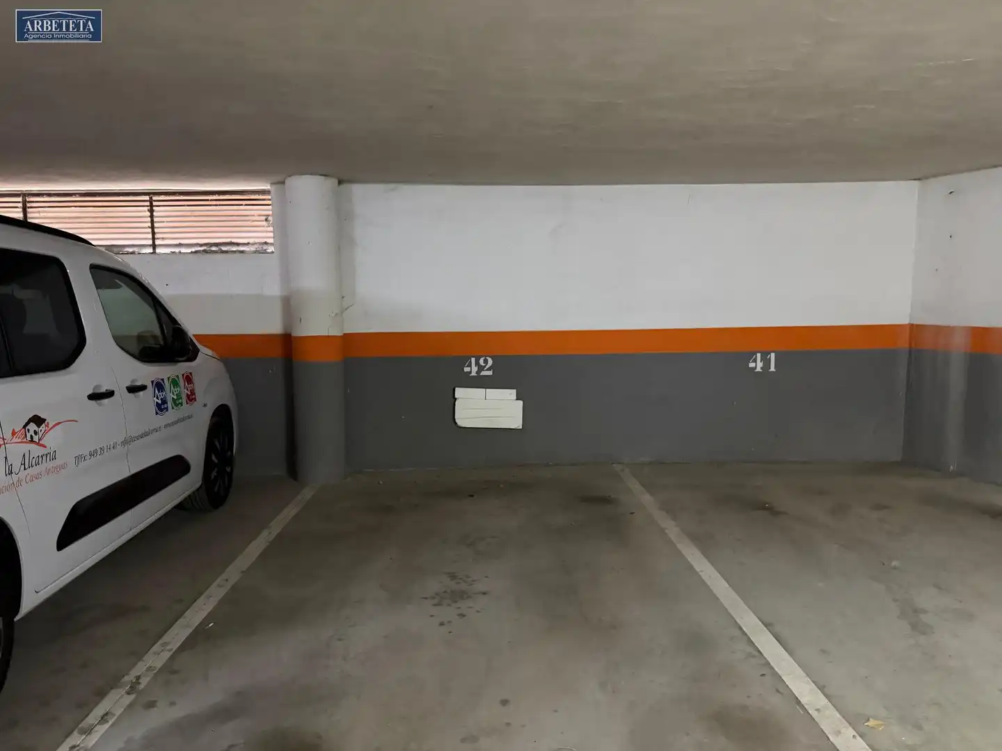 Parkplatz von Wohnung zum Verkauf in Sigüenza mit Heizung, Parkett und Gemeinschaftspool