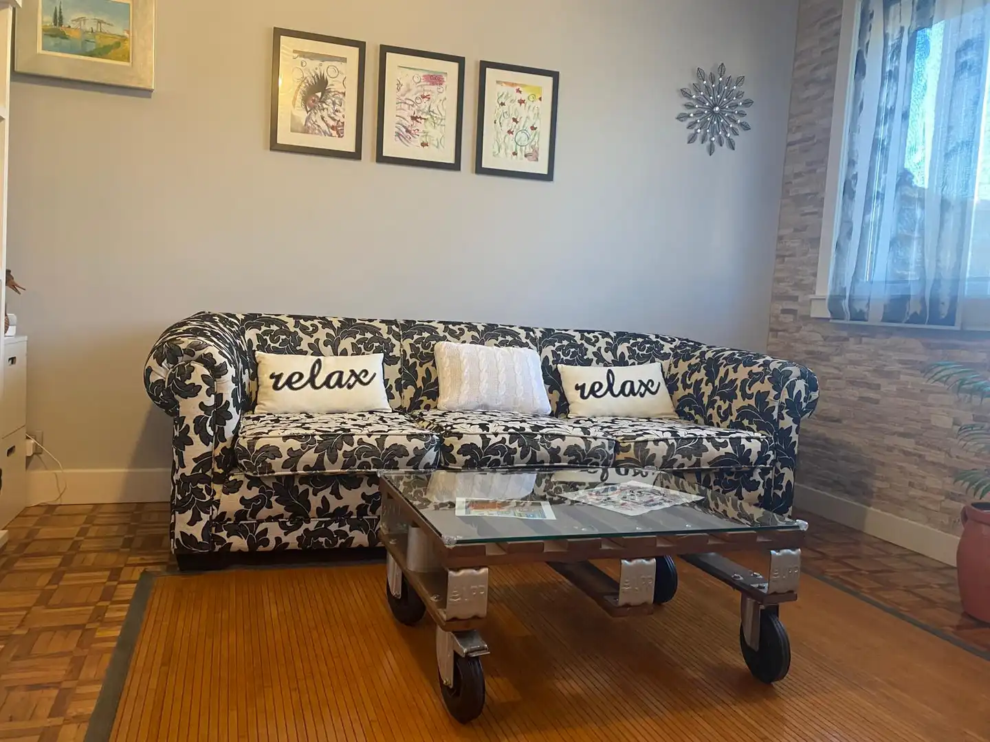 Living room of Flat for sale in Betanzos