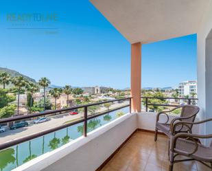 Exterior view of Flat for sale in Alcúdia  with Air Conditioner, Terrace and Balcony