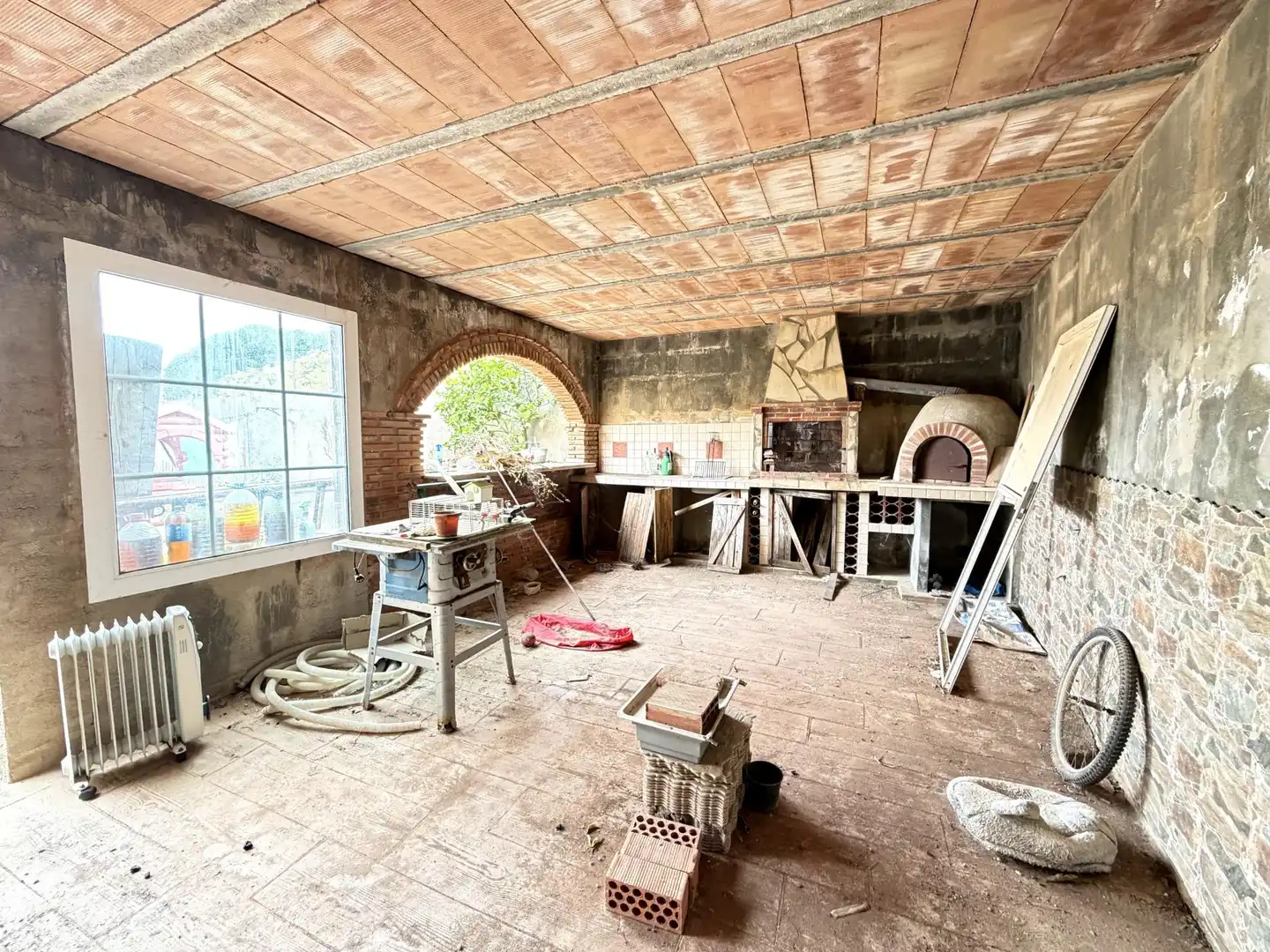 Kitchen of Country homes for sale in Valle de Abdalajís  with Air Conditioner, Heating and Private garden