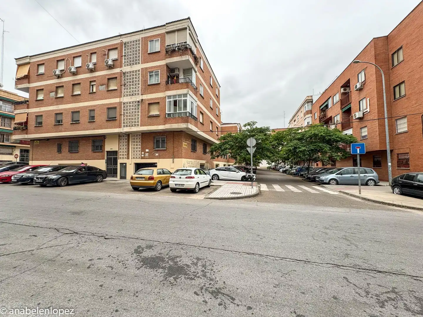 Vista exterior de Garatge en venda en Badajoz