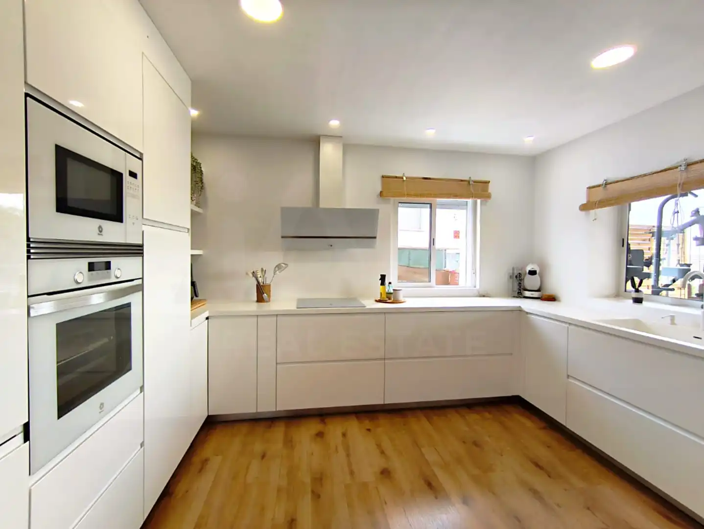 Cocina de Casa o chalet en venta en Bigues i Riells del Fai con Aire acondicionado, Terraza y Piscina