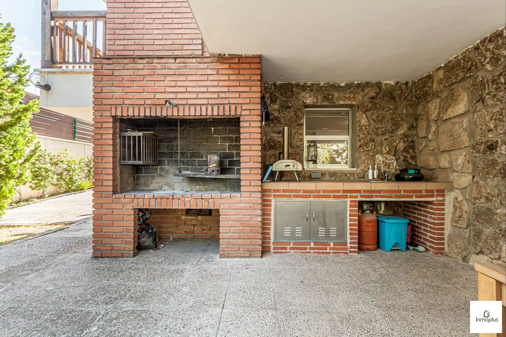 Terrassa de Casa o xalet en venda en Las Rozas de Madrid amb Aire condicionat, Calefacció i Terrassa