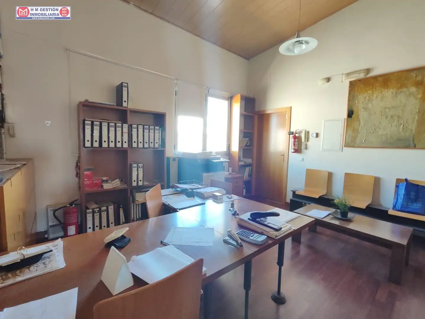 Büro zum Verkauf in Alcázar de San Juan mit Klimaanlage, Terrasse und Möbliert