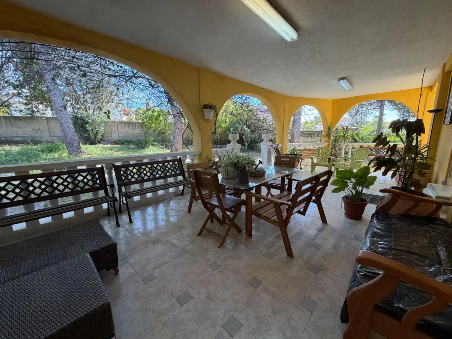 Terraza de Casa o chalet en venta en Llíria con Jardín privado, Terraza y Trastero