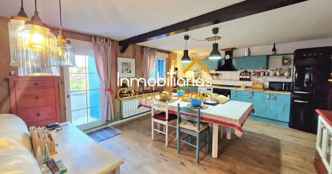 Kitchen of Houses for sale in Villarta-quintana  with Heating, Private garden and Terrace