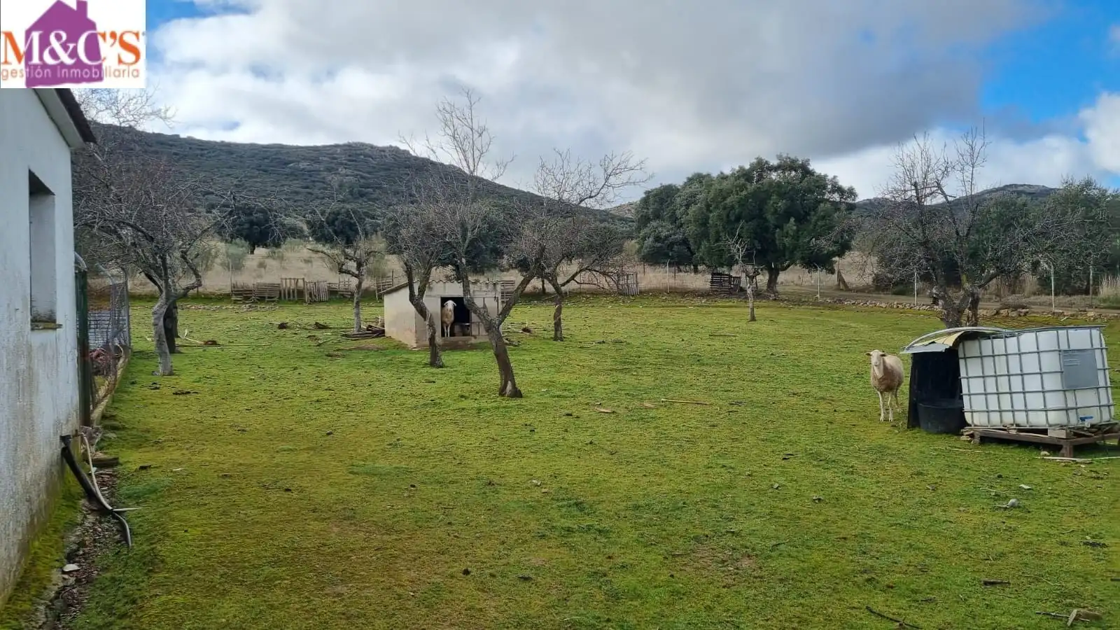 Casa o xalet en venda en Cabezarrubias del Puerto amb Aire condicionat, Calefacció i Jardí privat